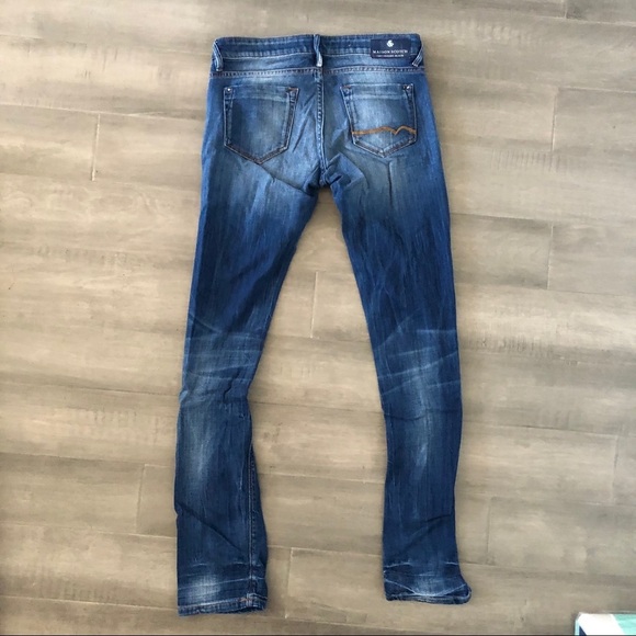 MAISON Scotch cinq-p jeans size 26 - Picture 8 of 13